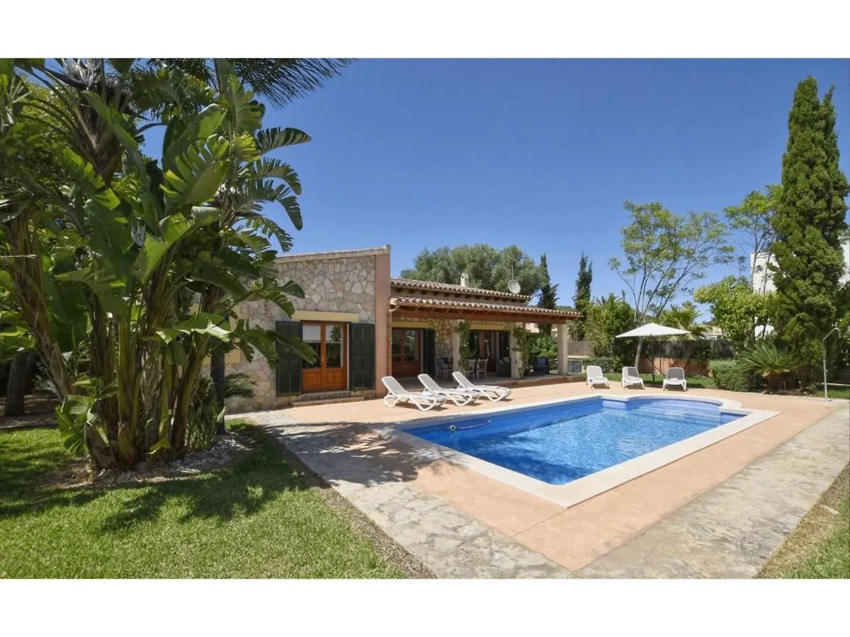 Belvilla By Oyo Correfoc Crestatx Holiday home